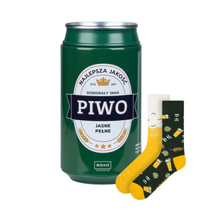 Beer Socks in a Can Pale Lager