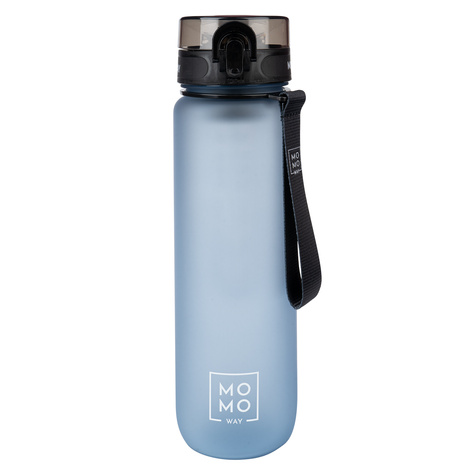 MOMO WAY Water bottle gray | gift idea | BPA free | Tritan