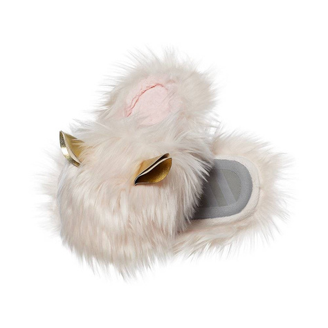 SOXO Women's slippers 'Furball' pink