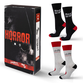 Horror Socks 2-Pack