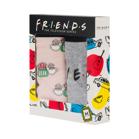 2x Women's colored Panties SOXO | Friends | perfect for a gift for her