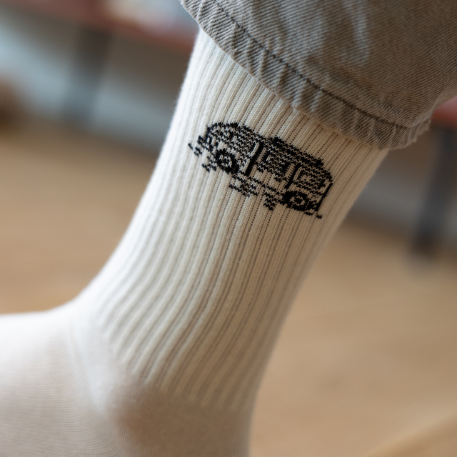 Gift Set Camper Socks + Thermal Mug