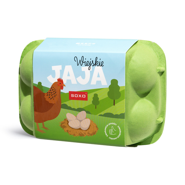 Skarpetki Wielkanoc Jaja w Wytłoczkach 3-pak 