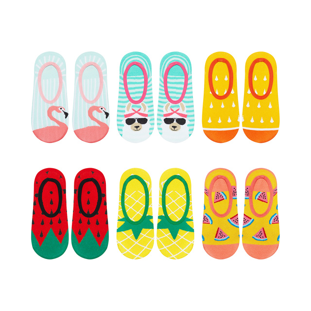 Ankle Socks 6-Pack