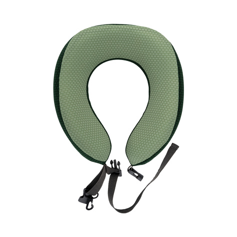 MOMO WAY Green travel pillow | neck pillow 