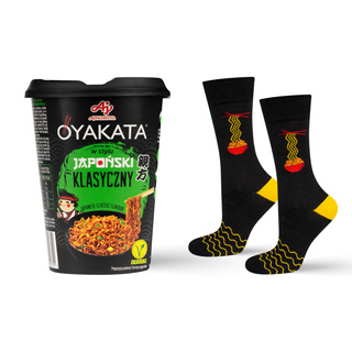 Oyakata Classic Socks in a Cup