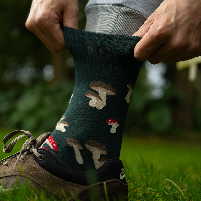 Mushroom Socks