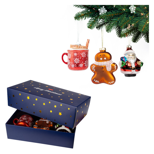 Set of 3x Soxo Christmas Bombs 