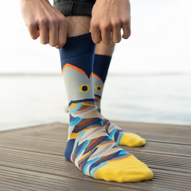 Fishing Atlas Socks 4-Pack