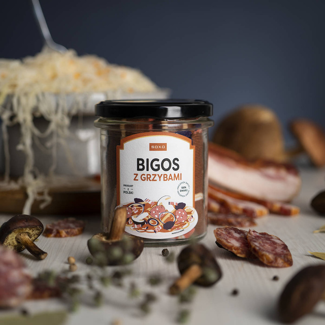 Skarpetki Bigos w Słoiku