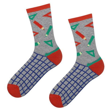 SOXO GOOD STUFF children's socks - "Geometry"