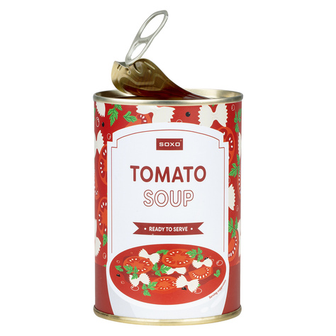 Men's Socks | Women's SOXO GOOD STUFF tomato soup in a can, colorful as a gift for Him | for Her Unisex