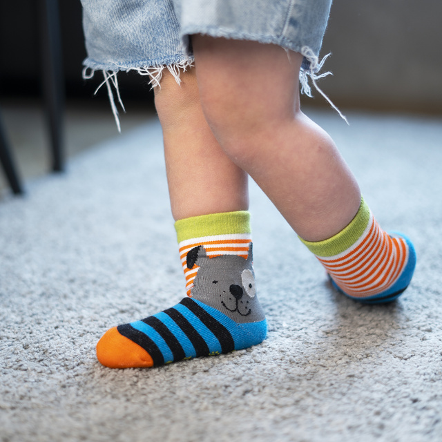 Animal Kids Socks 3-Pack