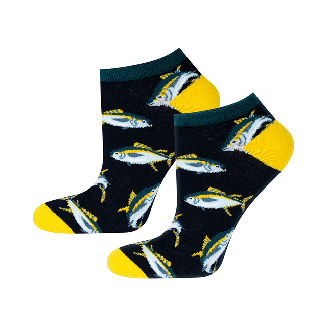 Men's socks SOXO GOOD STUFF funny tuna canned gift idea