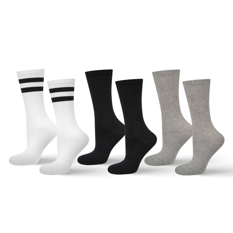 Set of 3 colorful GOOD STUFF men's socks sport