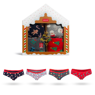 Christmas Women’s Panties 4-Pack