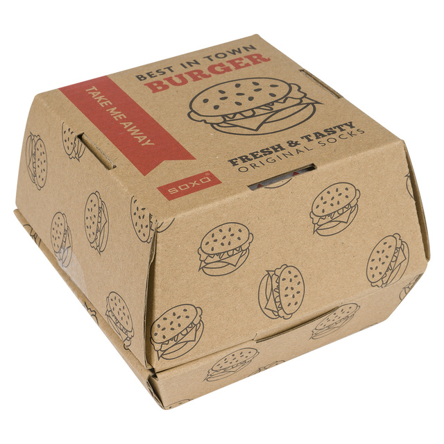 Skarpetki Stek i Hamburger 2-pak