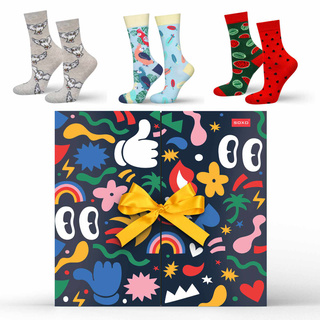 Advent Calendar with Socks 12-Pack