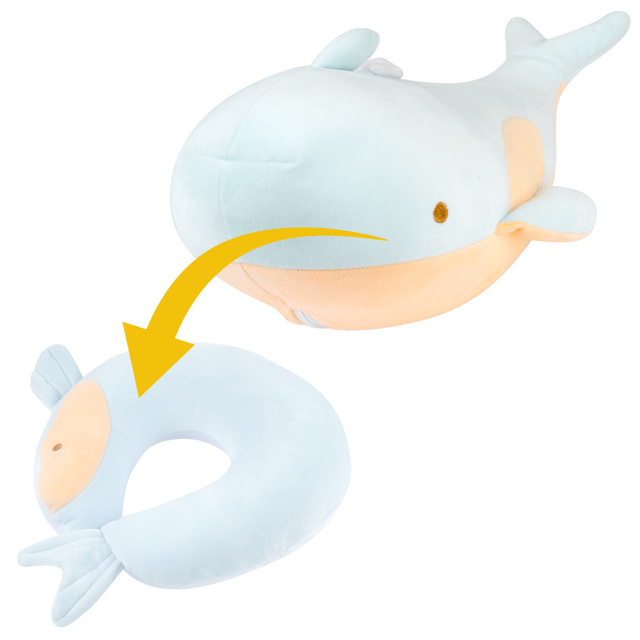 Poduszka Podróżna Delfin