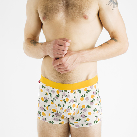 Men's boxer shorts Sour soup in a can SOXO | Perfect for a boyfriend's day gift | Happy underwear