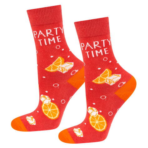 Set of 3x SOXO | Aperitif women's socks in a gift tube