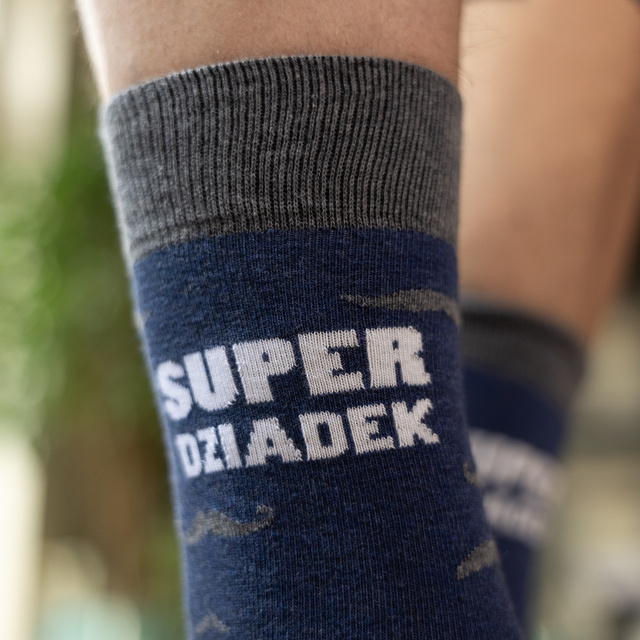 Super Grandpa Socks