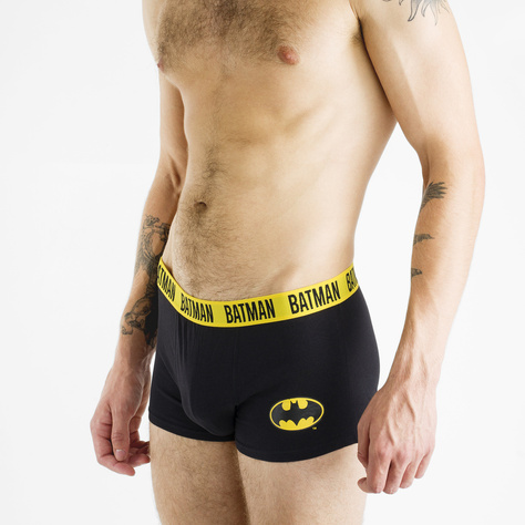 Zestaw 2x Bokserki męskie Batman | Pomysł na prezent | Dzień Chłopaka