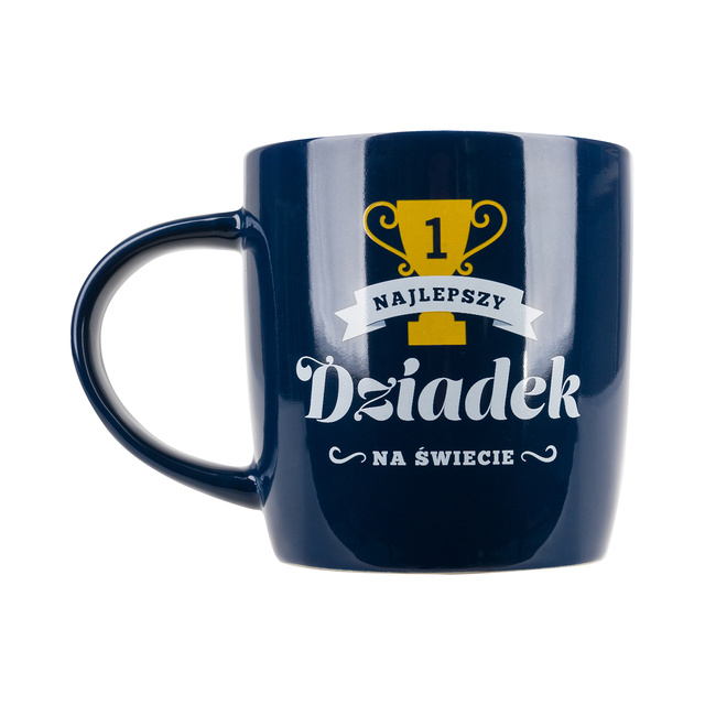 Zestaw Skarpetki Najlepszy Dziadek + Kubek