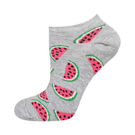 Colorful women's socks SOXO GOOD STUFF funny watermelon