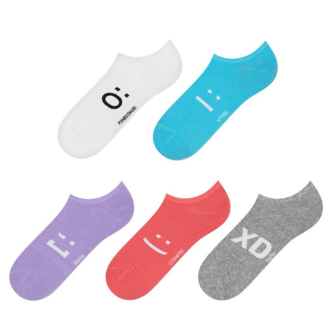 SOXO feet of days of the week BASIC - 5 pack