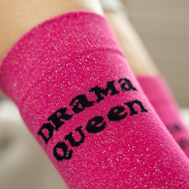 Set Drama Queen Socks + Keychain