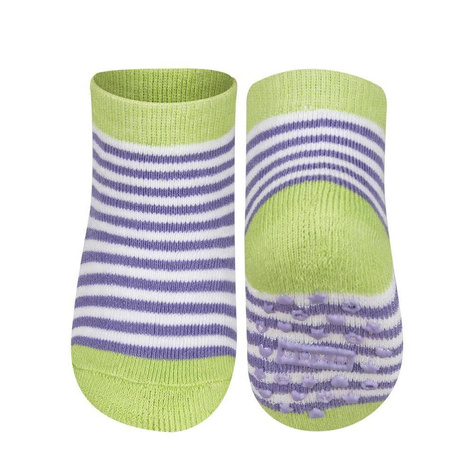 SOXO Infant striped socks with ABS