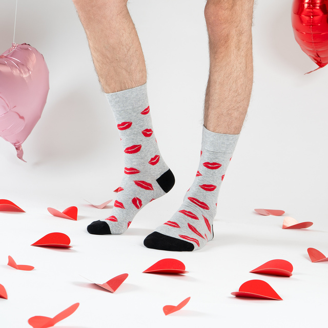 Set Kiss Boxer Shorts + Socks 2-Pack