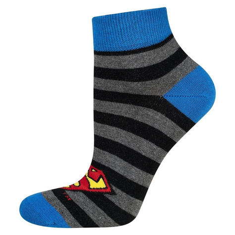 Set of 4x Colorful SOXO Superman DC COMICS men's socks