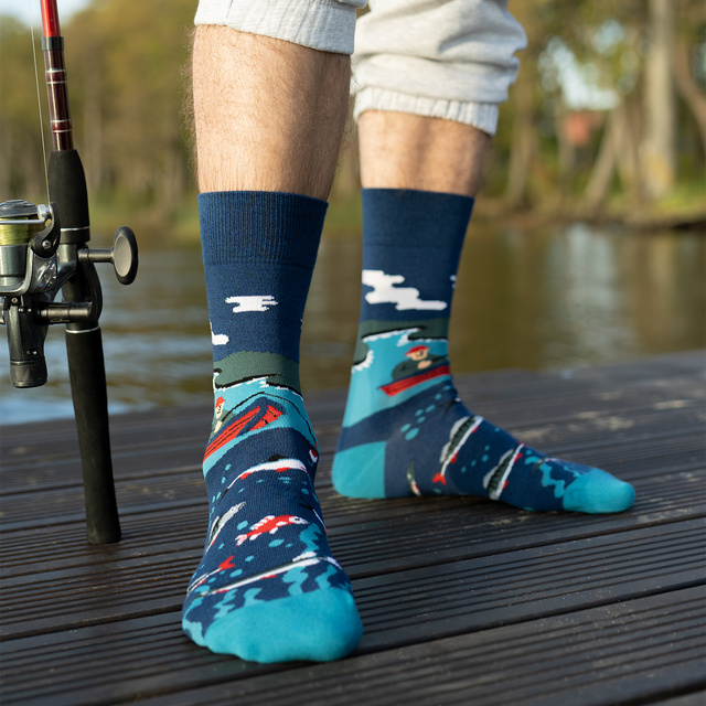 Men's Socks SOXO Fisherman - 2 Pairs  Francuski: