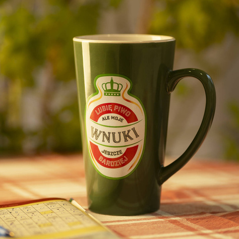 A mug for Grandpa's Day I like beer, but a gift for grandchildren