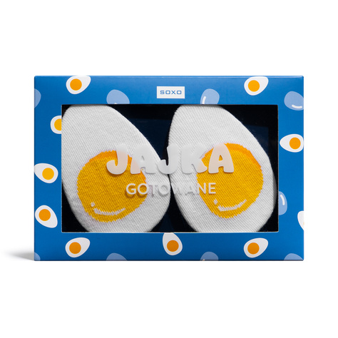 Men's socks SOXO hard-boiled egg