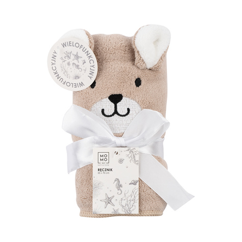 MOMO WAY 35x70 cm teddy bear bath towel 