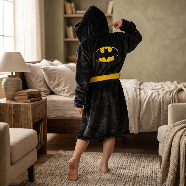 Batman children's bathrobe Warner Bros