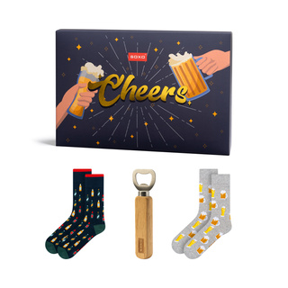 Zestaw Skarpetki Cheers 2-pak + Otwieracz