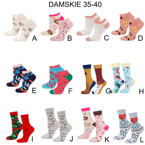 Gift box colorful socks Set of 12x men's and women's SOXO