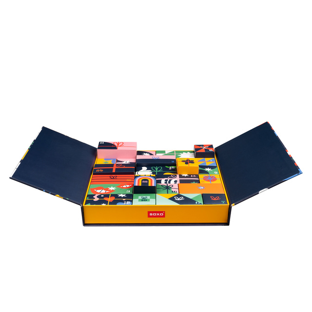 Gift Box ze Skarpetkami 12-pak