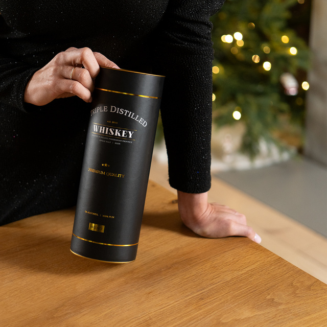 Skarpetki Whiskey w Tubie 3-pak