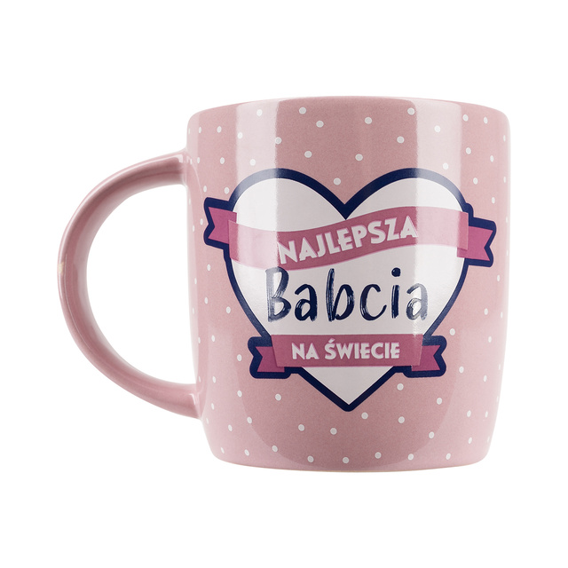 Zestaw Skarpetki Najlepsza Babcia + Kubek