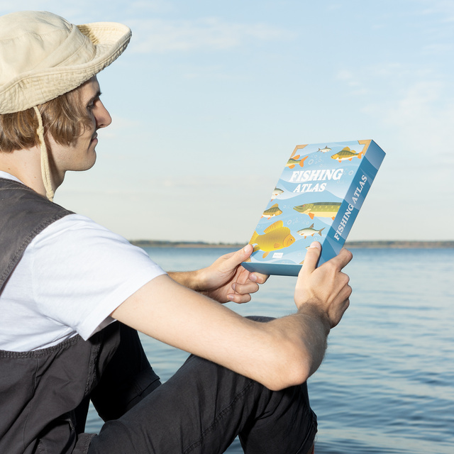 Fishing Atlas Socks 4-Pack