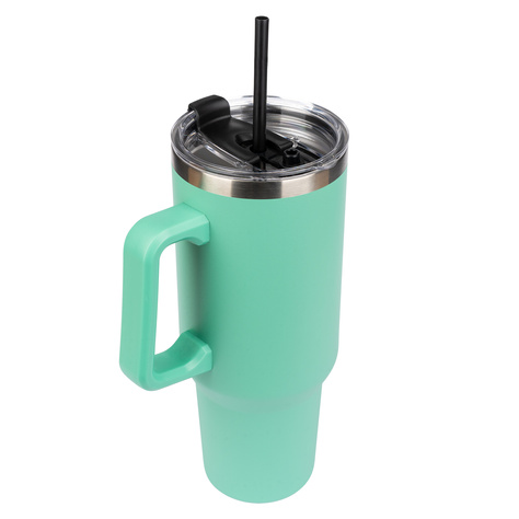 Momo Way 1200ml thermal mug green