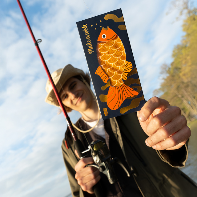 Goldfish Socks