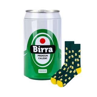 Skarpetki Piwo w Puszce Birra