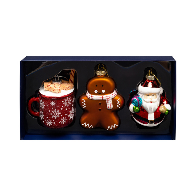 Set of 3x Soxo Christmas Bombs 
