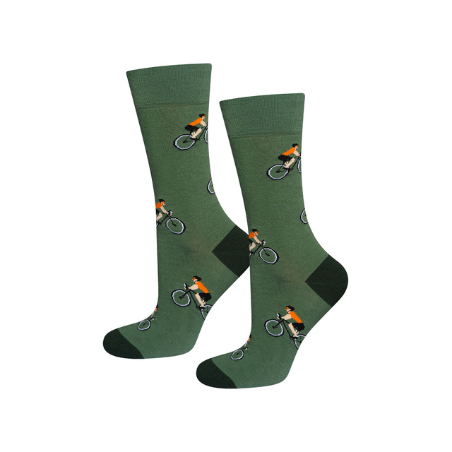 SOXO men's colorful cycling socks - 5 pairs 